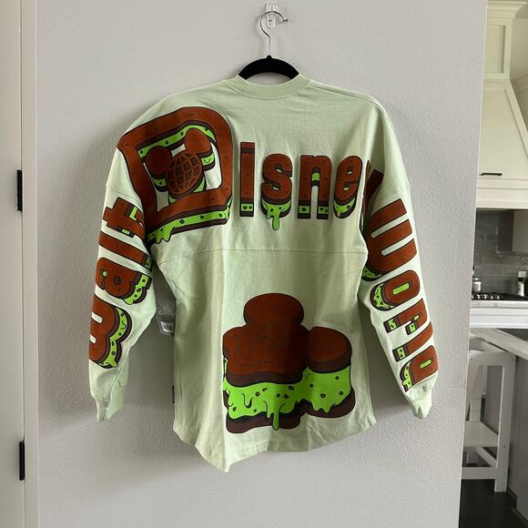 Disney Parks Disney Eats Mickey Mouse Ice Cream Sandwich Spirit Jersey New XS - Picture 5 of 7